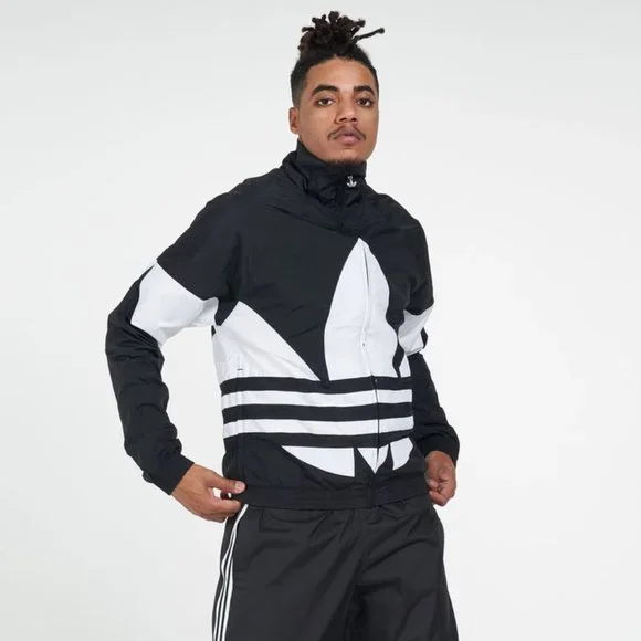 adidas Men BIG Trefoil Track Jacket FM9892